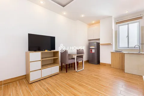 Fully Furnished Studio Apartment for Rent at Adamas Apartment Phu Nhuan