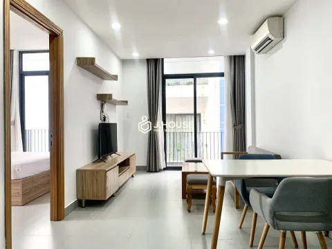 1-Bedroom Apartment for Rent Near Canal at BH Home, Binh Thanh