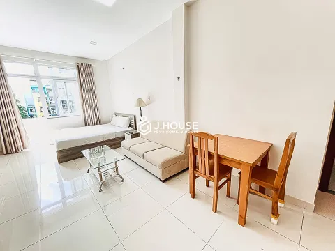 Affordable Studio Apartment with Balcony at Saigon Sweethome District 3