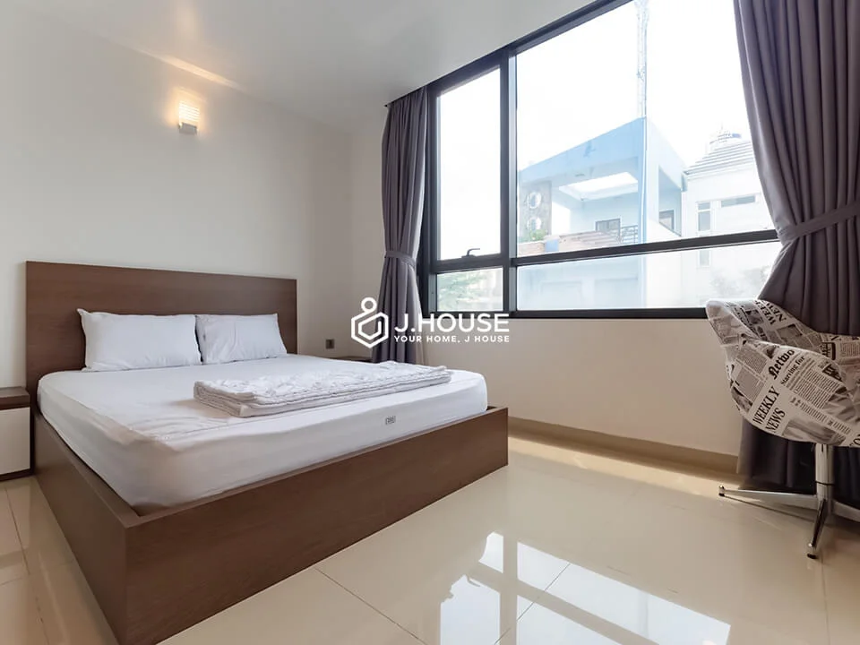 Căn Hộ Cao Cấp 1PN Hiện Đại, Đầy Đủ Nội Thất tại P&H Apartment