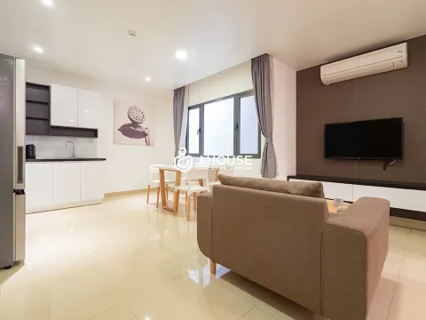 Fully Furnished Apartment for Rent at P&H Apartment Phu Nhuan