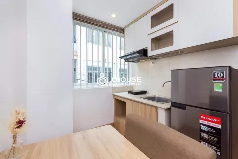 Affordable Studio Apartment for Rent at Adamas Apartment Phu Nhuan