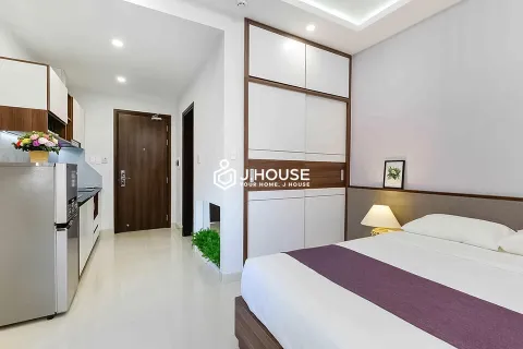 Cho thuê căn hộ đầy đủ tiện nghi tại Spring House, Bình Thạnh