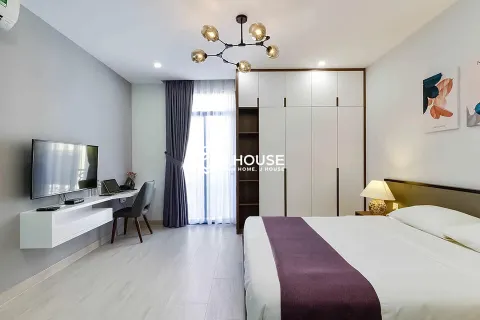 Cho thuê căn hộ Studio thiết kế đẹp tại Spring House, Bình Thạnh