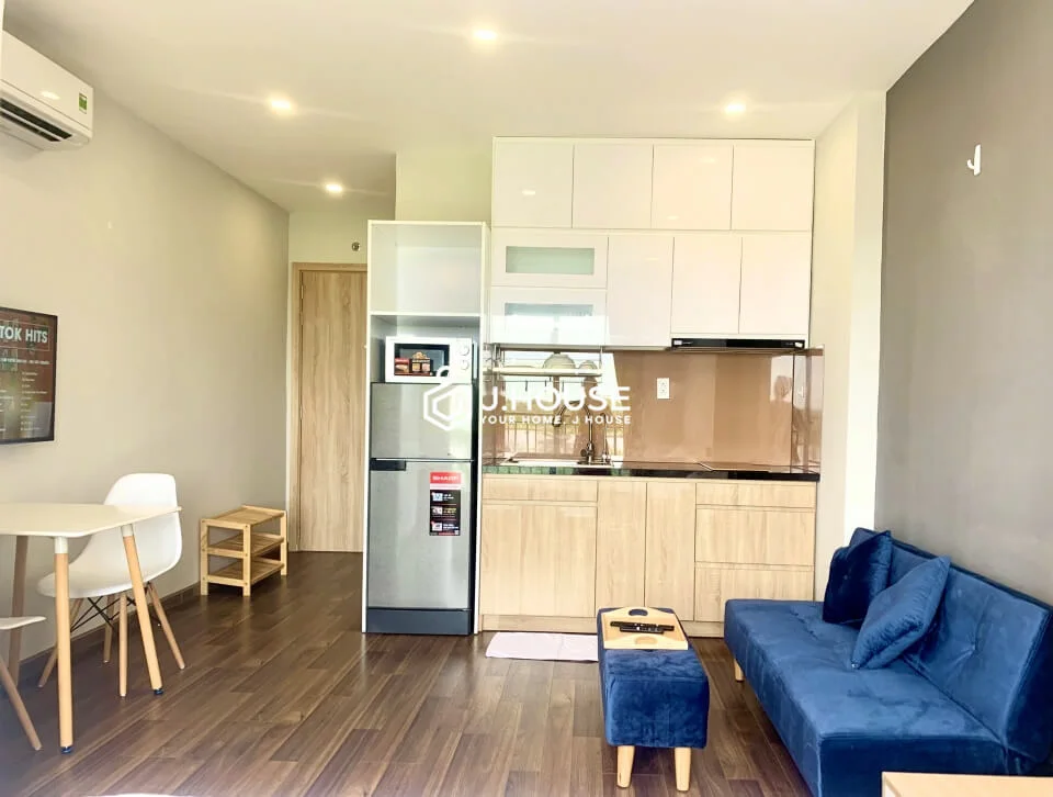 Fully Furnished Studio Apartment for Rent in Hong Linh Home An Phu District 2