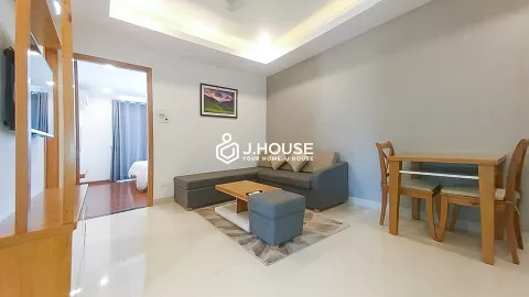 Căn Hộ 1PN Ban Công, Bồn Tắm, Tiêu Chuẩn Nhật tại VMT Apartment Q1