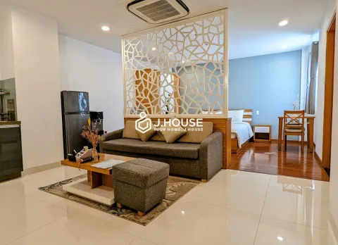 Luxury Studio Apartment with Bathtub at VMT Serviced Apartments D1