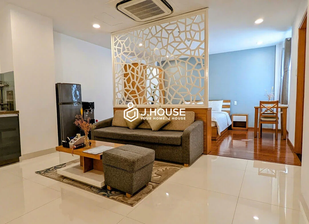 Căn Hộ Tiêu Chuẩn Nhật, Hiện Đại, Bồn Tắm tại VMT Apartment Q1