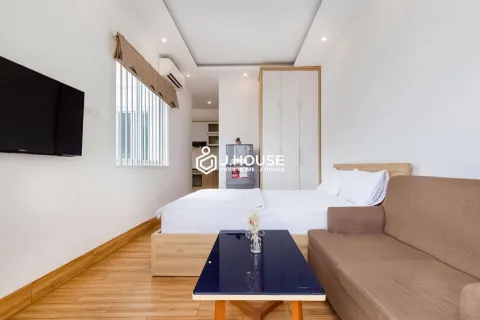 Căn Hộ Studio Giá Rẻ, Full Nội Thất, Gần Chợ tại Adamas Apartment