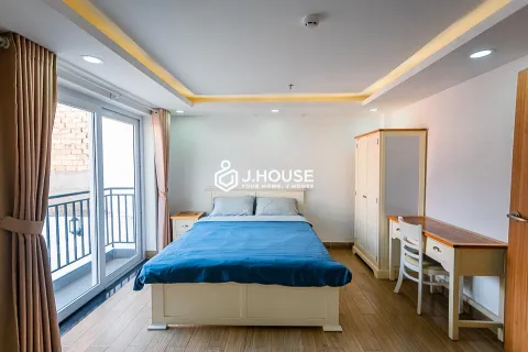 Fully furnished studio serviced apartment for lease in Thao Dien