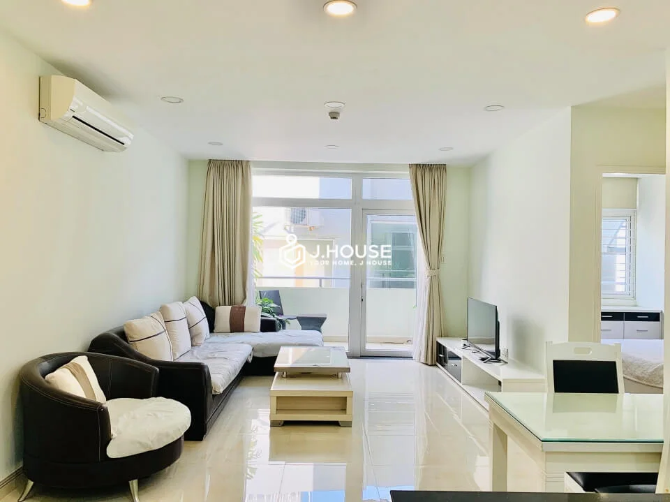 Căn hộ 2 phòng ngủ có hồ bơi, gym tại Lily Residence Thảo Điền