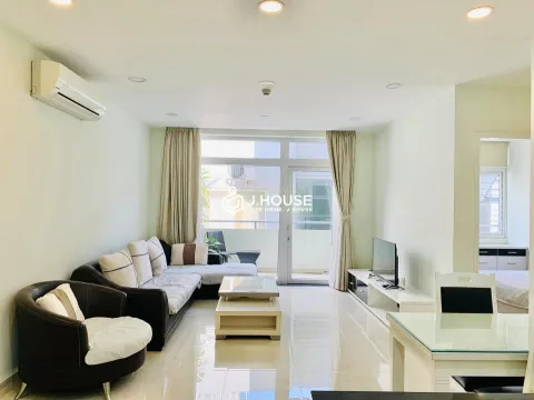 Rent 2-bedroom apartment with gym and pool in Thao Dien