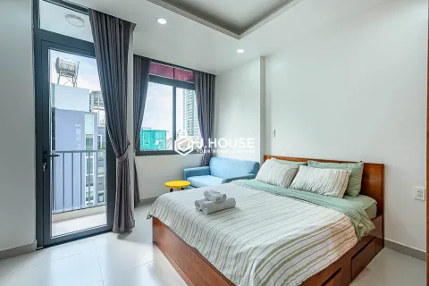 Cho thuê căn hộ studio view đẹp tại Home Base Thảo Điền