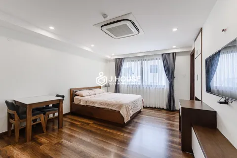 Modern Studio Apartment with Bathtub & Gym at Cosiana Apartment D1