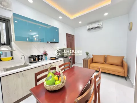 Căn Hộ Studio Ban Công, Giá Rẻ, Gần Sân Bay tại Phước Apartment