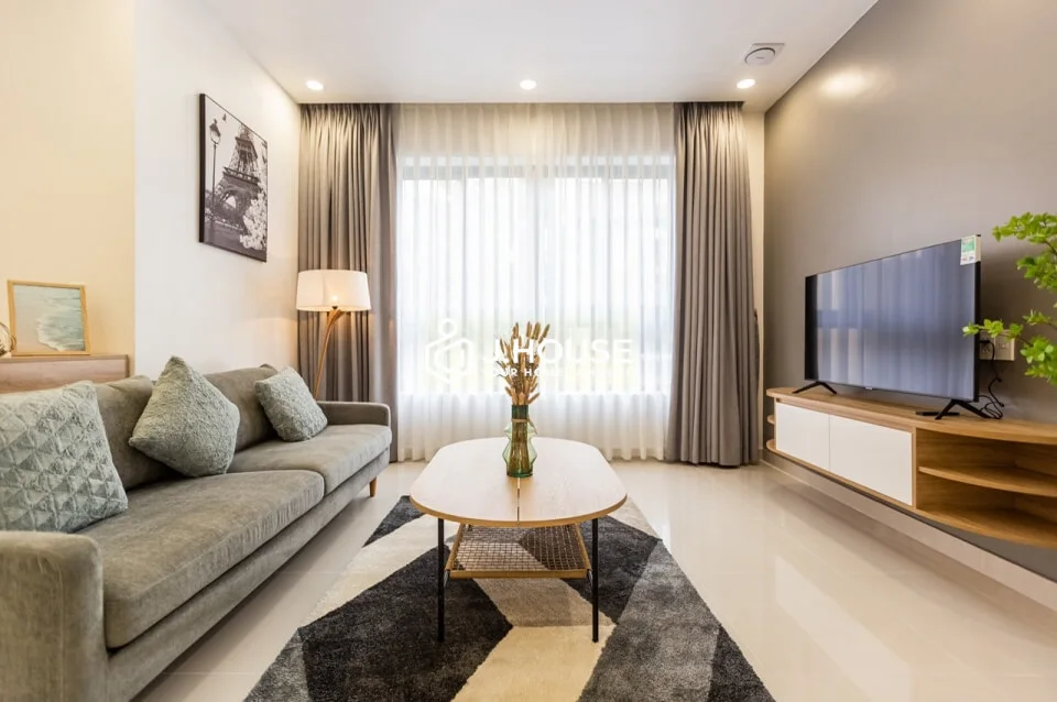 Căn hộ 3 phòng ngủ hiện đại và cao cấp tại Hygge House Thảo Điền
