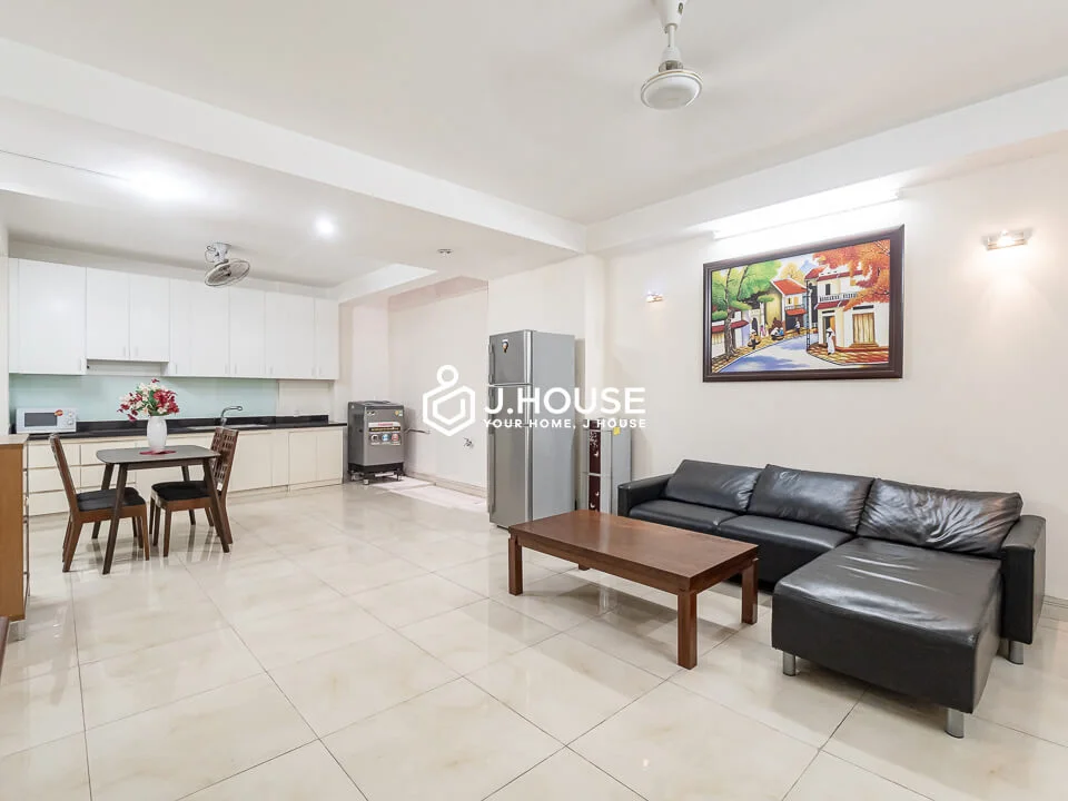 Căn hộ Duplex hai tầng với 2 phòng ngủ rộng rãi tại Thảo Điền