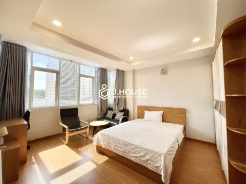 Cho thuê căn hộ mini hiện đại nội thất tại Hoshi Apartment, Bình Thạnh