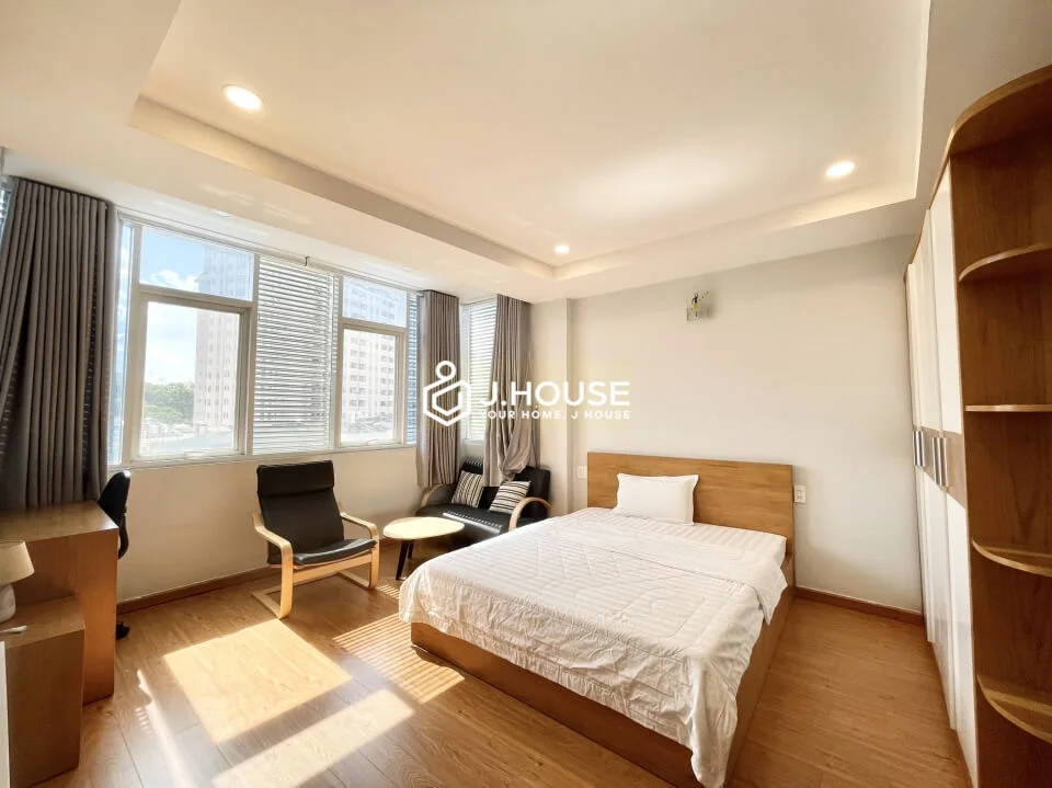 Cho thuê căn hộ mini hiện đại nội thất tại Hoshi Apartment, Bình Thạnh