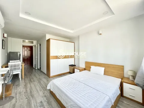 Cho thuê căn hộ full nội thất gần chợ tại Hoshi Apartment, Bình Thạnh