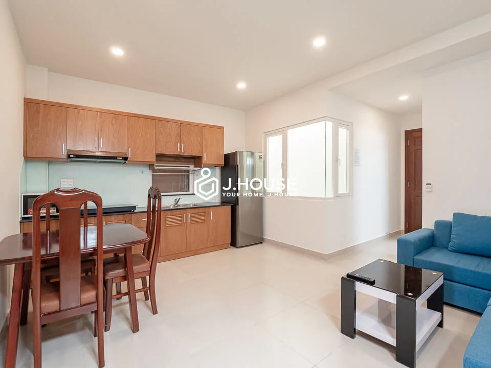 Modern Top-Floor 1-BR Apartment for Rent in Tan Binh District - 401