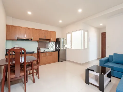 Modern Top-Floor 1-BR Apartment for Rent in Tan Binh District - 401