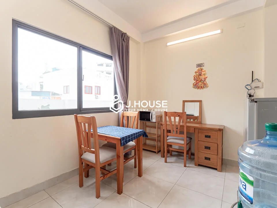 Cozy 1BR Apartment for Rent Near Canal at MAI Apartment, Binh Thanh