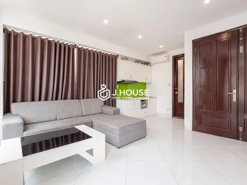 Fully furnished serviced apartment near airport Tan Binh District
