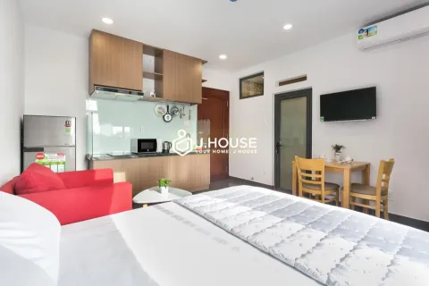Bright Apartment for Rent with Canal View at TM Apartment, Binh Thanh