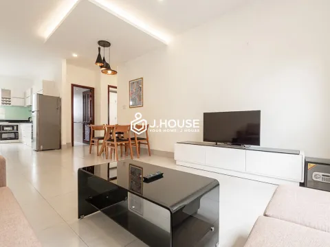 Spacious and bright 2-BR apartment in Thao Dien, District 2