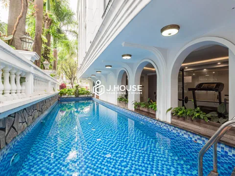 Modern 2BR Mini Penthouse for Rent in Glory Riverside Villas District 2