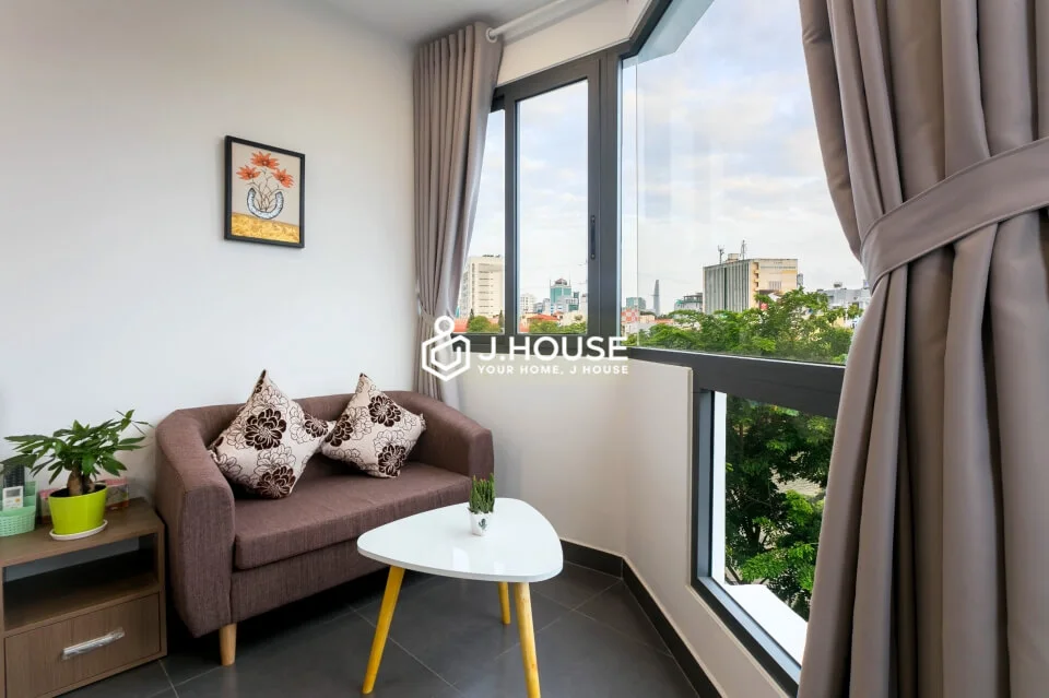 Cho thuê căn hộ đầy đủ nội thất tại TM Apartment, Bình Thạnh