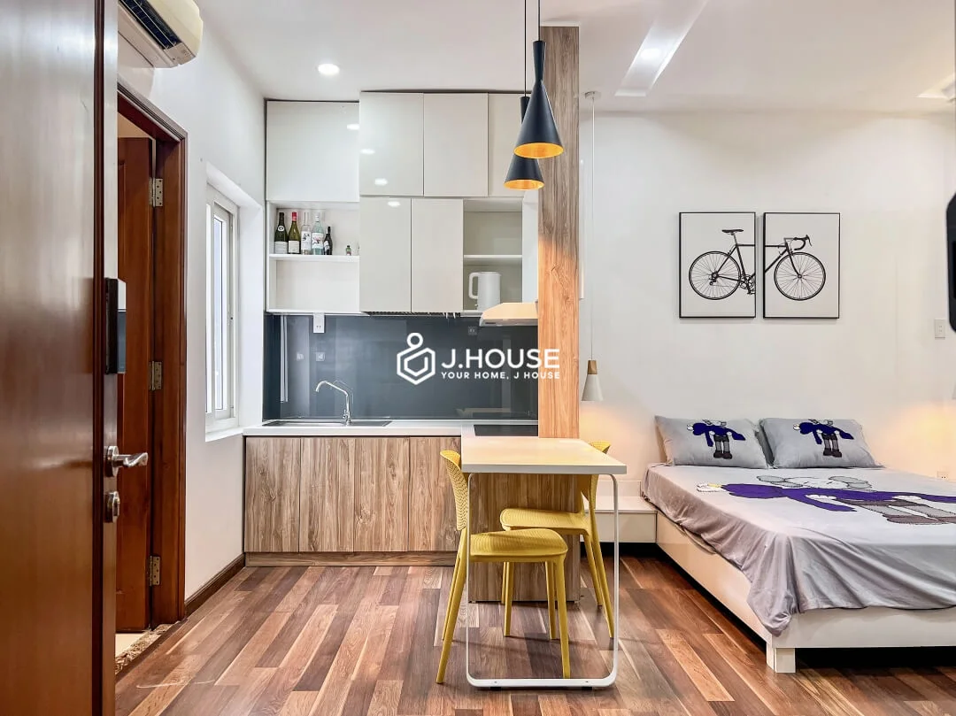 Rent a fully furnished apartment in An Khanh Ward, District 2