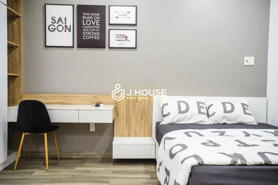 Căn hộ dịch vụ hiện đại gần đường Trần Não Quận 2