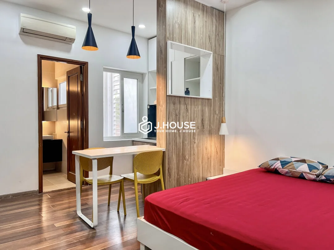 Rent a studio apartment in An Khanh Ward, District 2