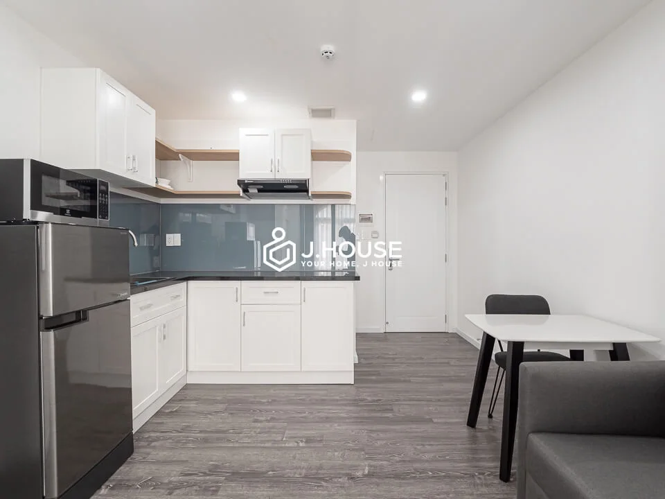 Minimalist apartment with lots of natural light in District 2