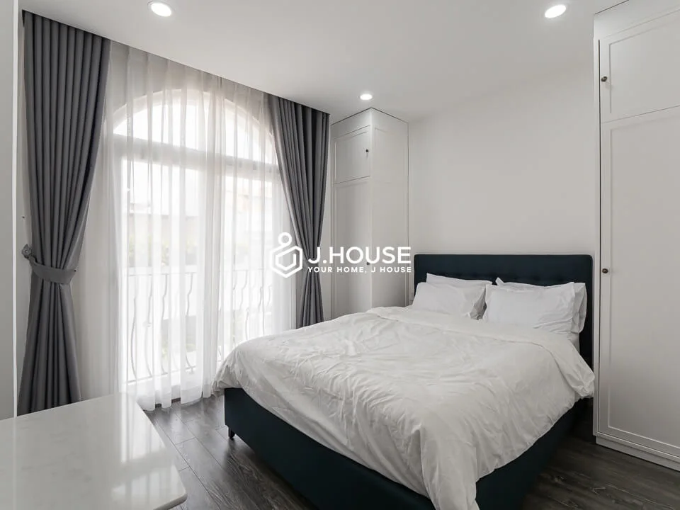Căn hộ studio đầy đủ nội thất tại The Phoenix Residence Thảo Điền