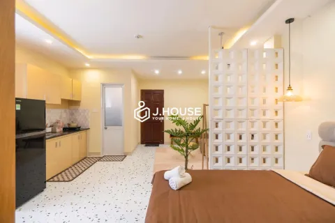 Cho thuê căn hộ full nội thất, giá rẻ tại Funky House, Bình Thạnh