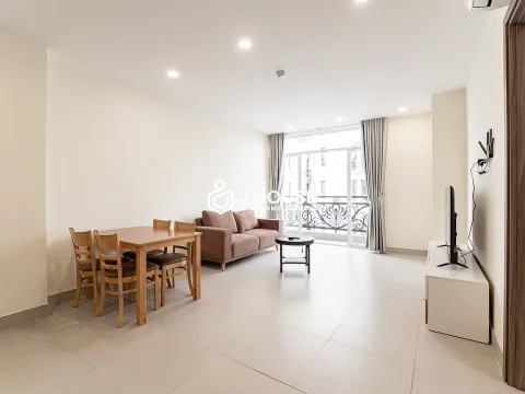 2-Bedroom Serviced Apartment with Rooftop Pool at Sunny, Thao Dien