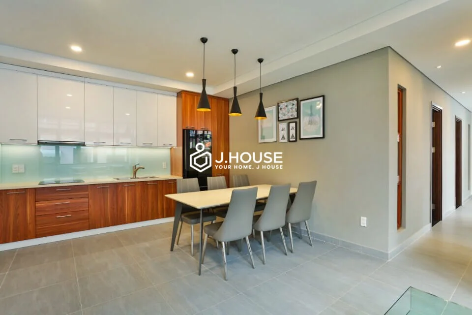Spacious 3-Bedroom Apartment for Rent at Lanh House Tan Binh