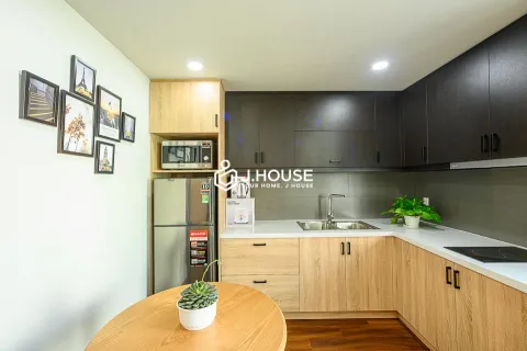 Căn Hộ Dịch Vụ Hiện Đại Có Sân Thượng Rộng tại Haya House Q3