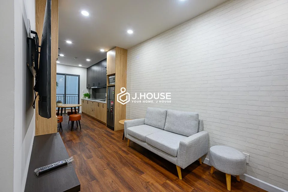 Modern 2-BR Apartment with Balcony at Haya House District 3