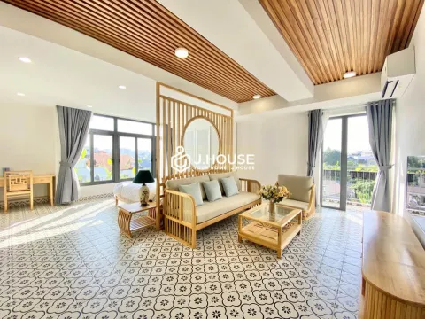 Modern Studio Apartment for Rent in Peace At Home Villa District 2