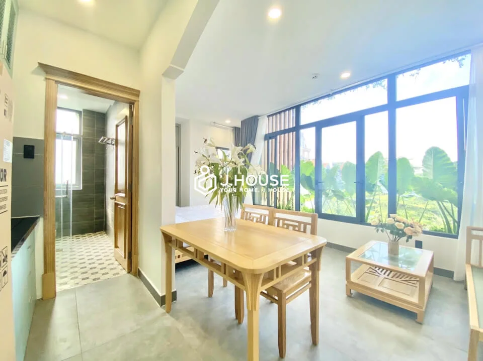 Căn Hộ Studio Đầy Đủ Tiện Nghi tại Peace At Home Villa, Quận 2