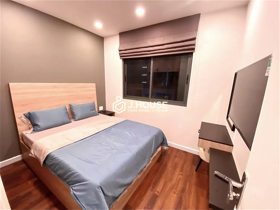 Modern 1-Bedroom Apartment with Balcony at Haya House District 3