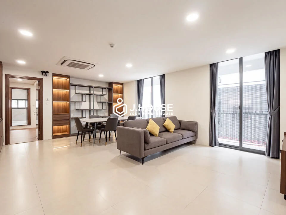 Spacious & Modern 1BR Apartment for Rent at Lanh House Tan Binh