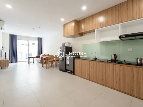 Spacious 2-BR Serviced Apartment with Pool at Sunny, Thao Dien