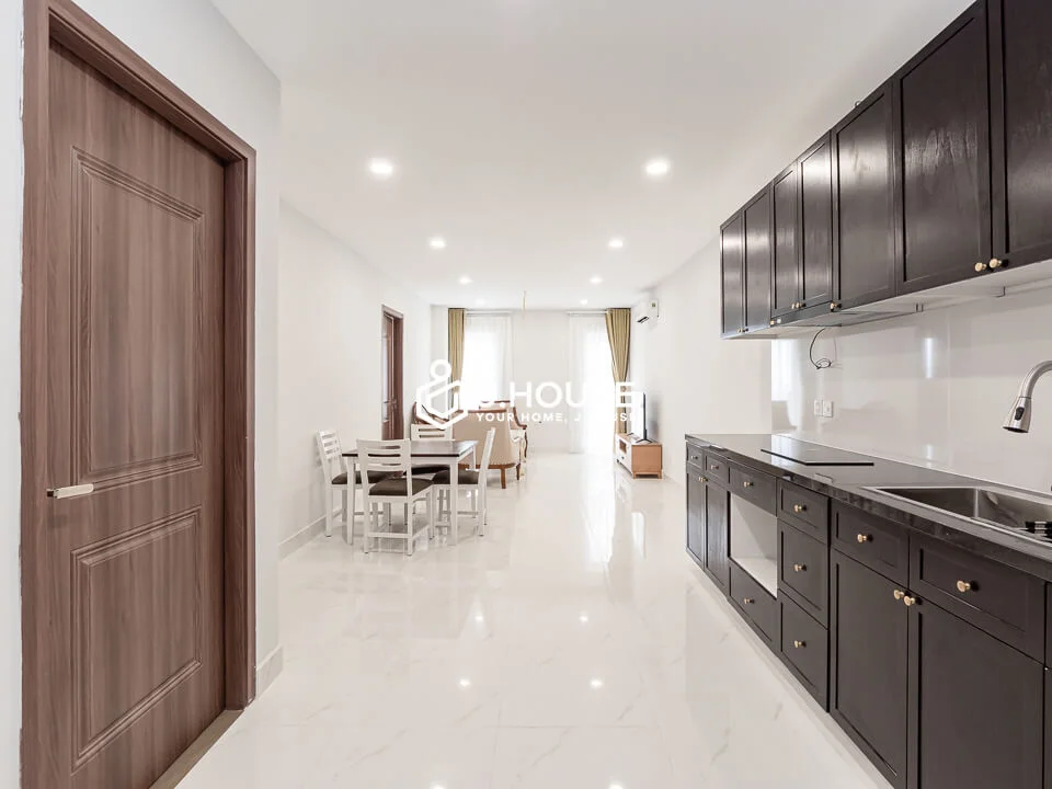 Căn hộ 2 phòng ngủ có hồ bơi tại Kayden House Thảo Điền