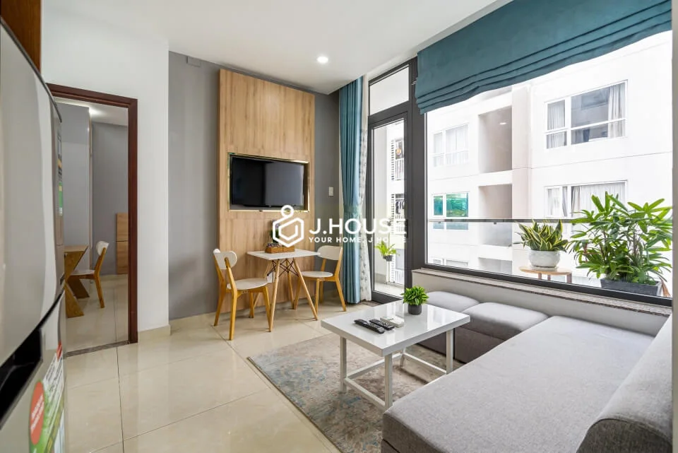 1BR Apartment with Balcony for Rent at Sunshine Residence Tan Binh
