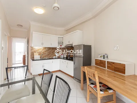 Rooftop Apartment with Terrace for Rent at May Apartment, Binh Thanh